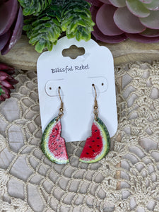 Watermelon Slices Earrings