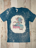 Bleached T-Shirt “Dragon”