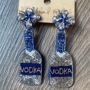 VODKA STATE OF MIND EARRINGS