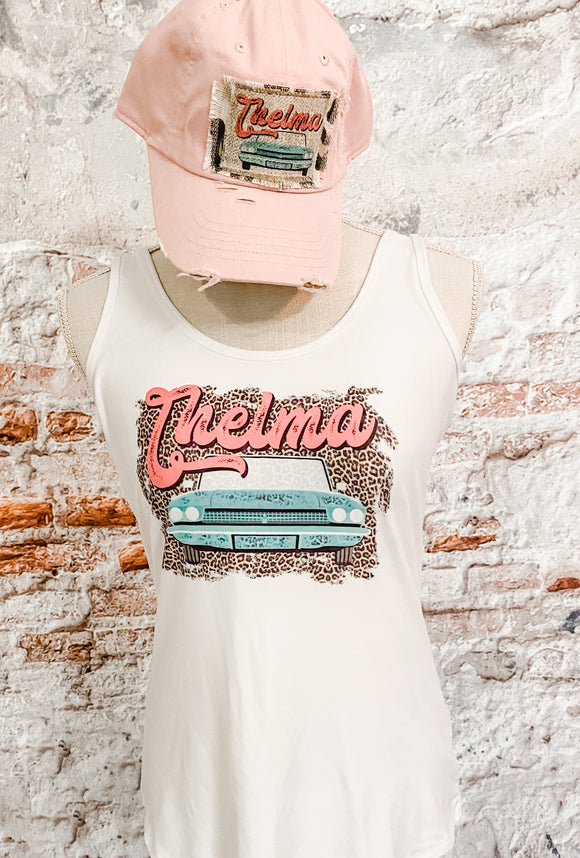 Thelma & Louise Fitted Tanks