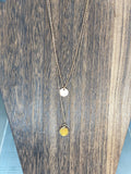 Natural Druzy Stone Necklaces