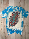 Bleached T-Shirt “Lightning Bolt”