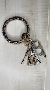 Bracelet Key Chain with No touch Tool