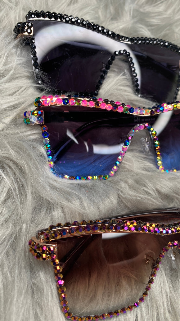 Sunnies bling sunglasses