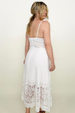 Daisy Lace Detail Cami Swing Dress