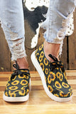 Walking on Sunshine Canvas Sneakers