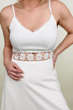 Daisy Lace Detail Cami Swing Dress